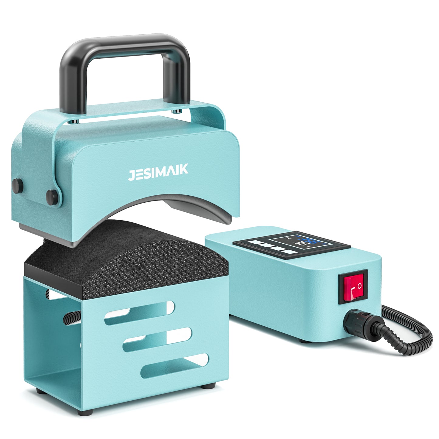 Pink Heat Press Machine for Caps