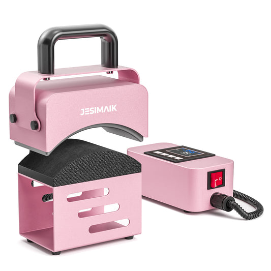 Pink Heat Press Machine for Caps